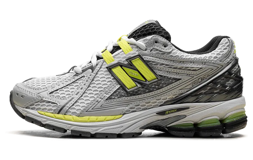 New Balance 1906 “Light Silver Metallic/Alkaline Green” (U190652H)