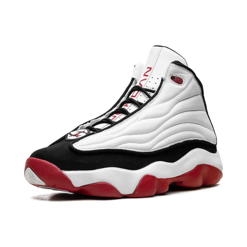 Jordan Pro Strong “White Black Gym Red” (DC8418-116)