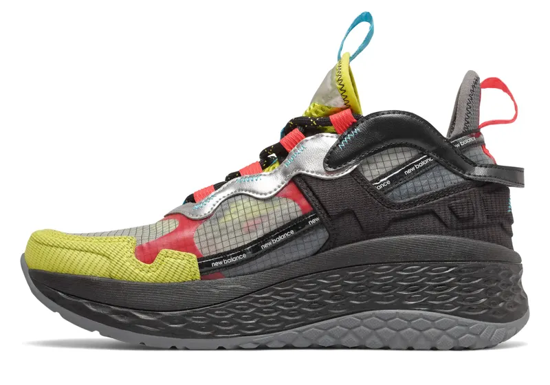 New Balance Test Run PRJ 2.0 Black Yellow Red Black/Yellow/Red (MTRP2CB)