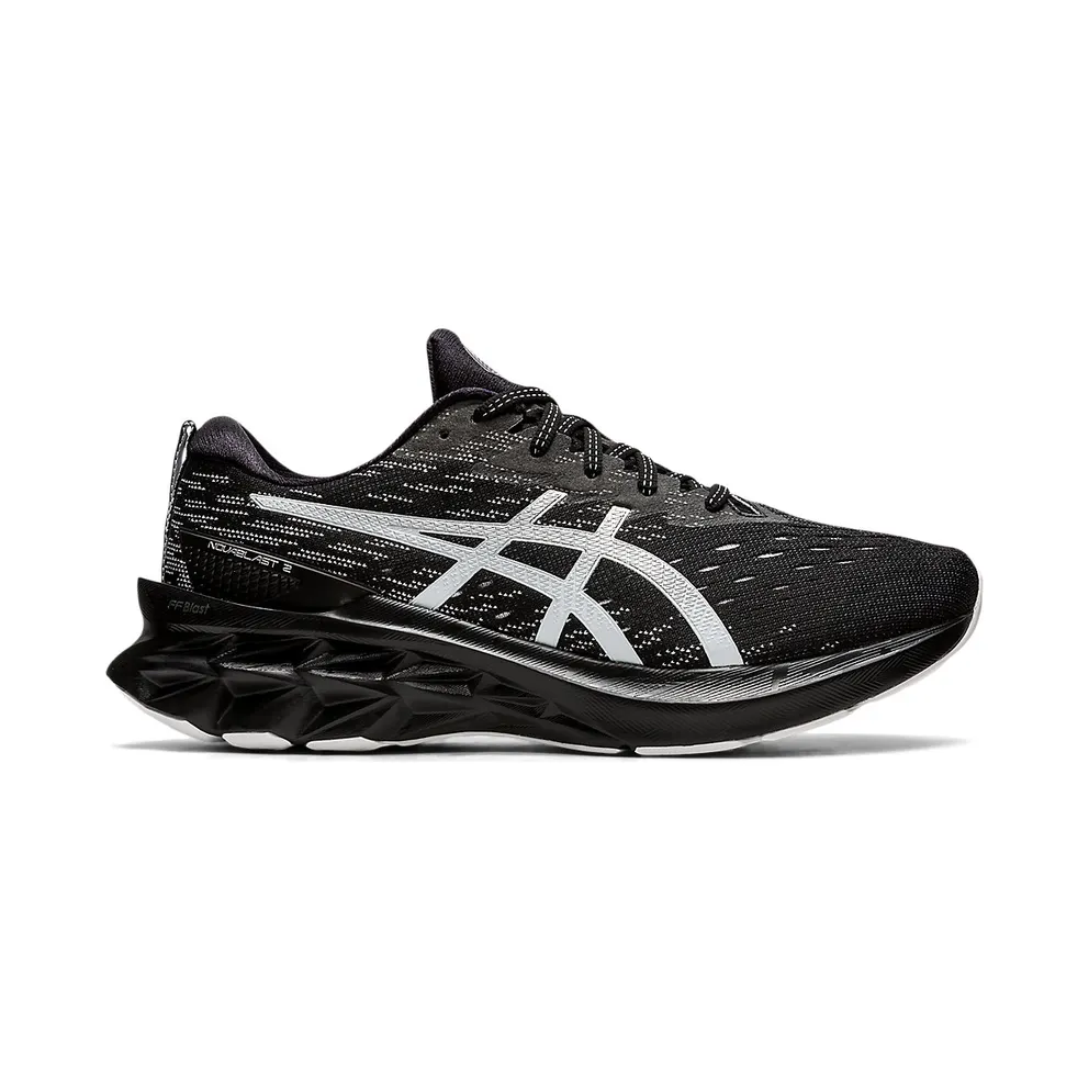 Asics NOVABLAST™ 2 Black/Pure Silver (1011B192.001)