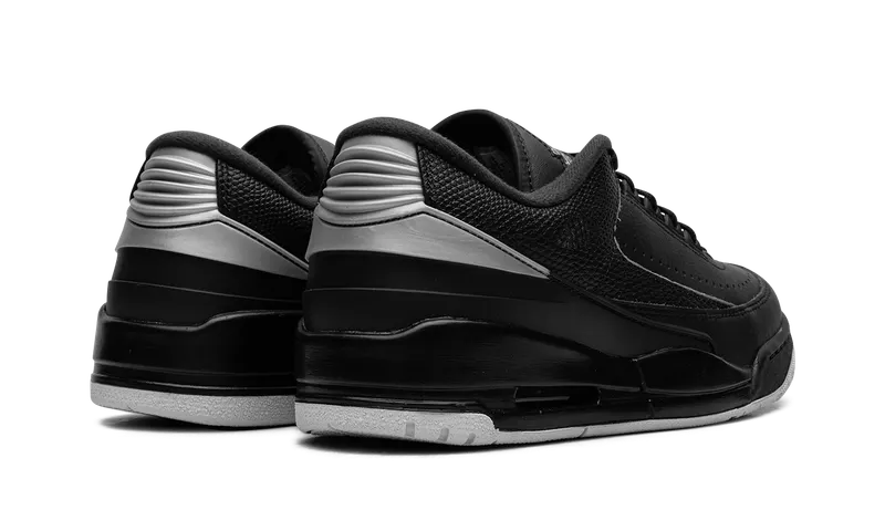Jordan 2/3 “Black Metallic Silver” (FD0383-001)