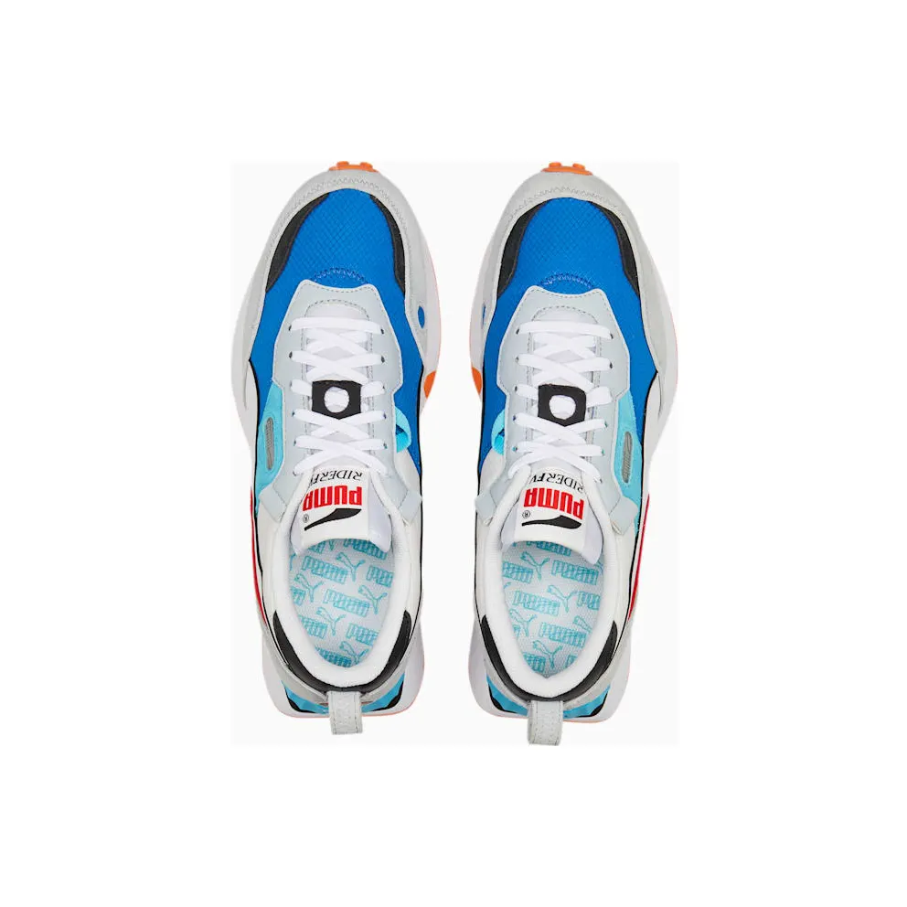 Puma Rider FV White/Blue (387672-10)