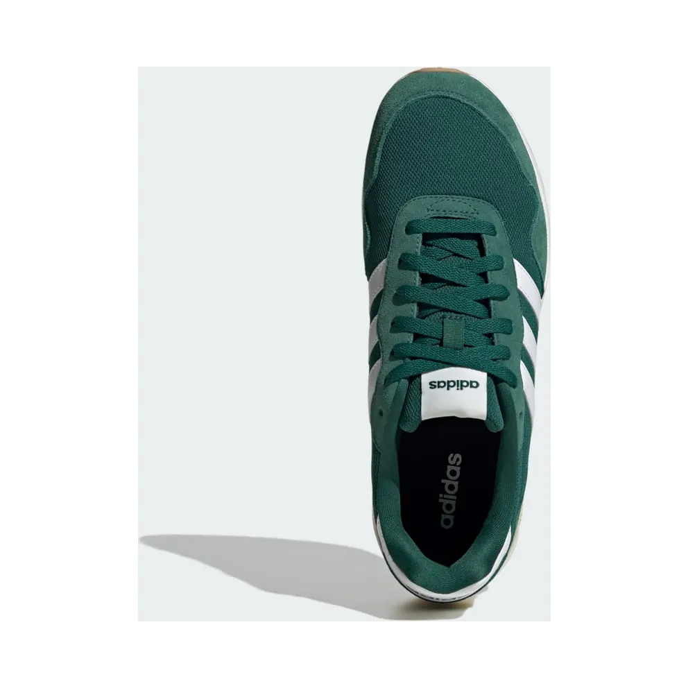 Adidas Run 60s 4.0 Collegiate Green / Cloud White / Crystal Sand (JS1003)