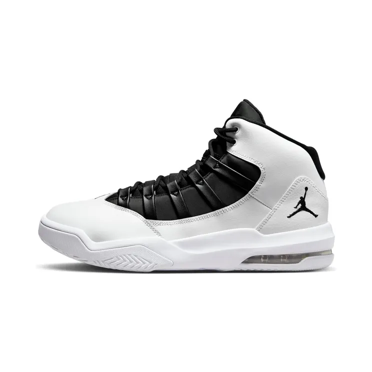 Jordan Max Aura White Black