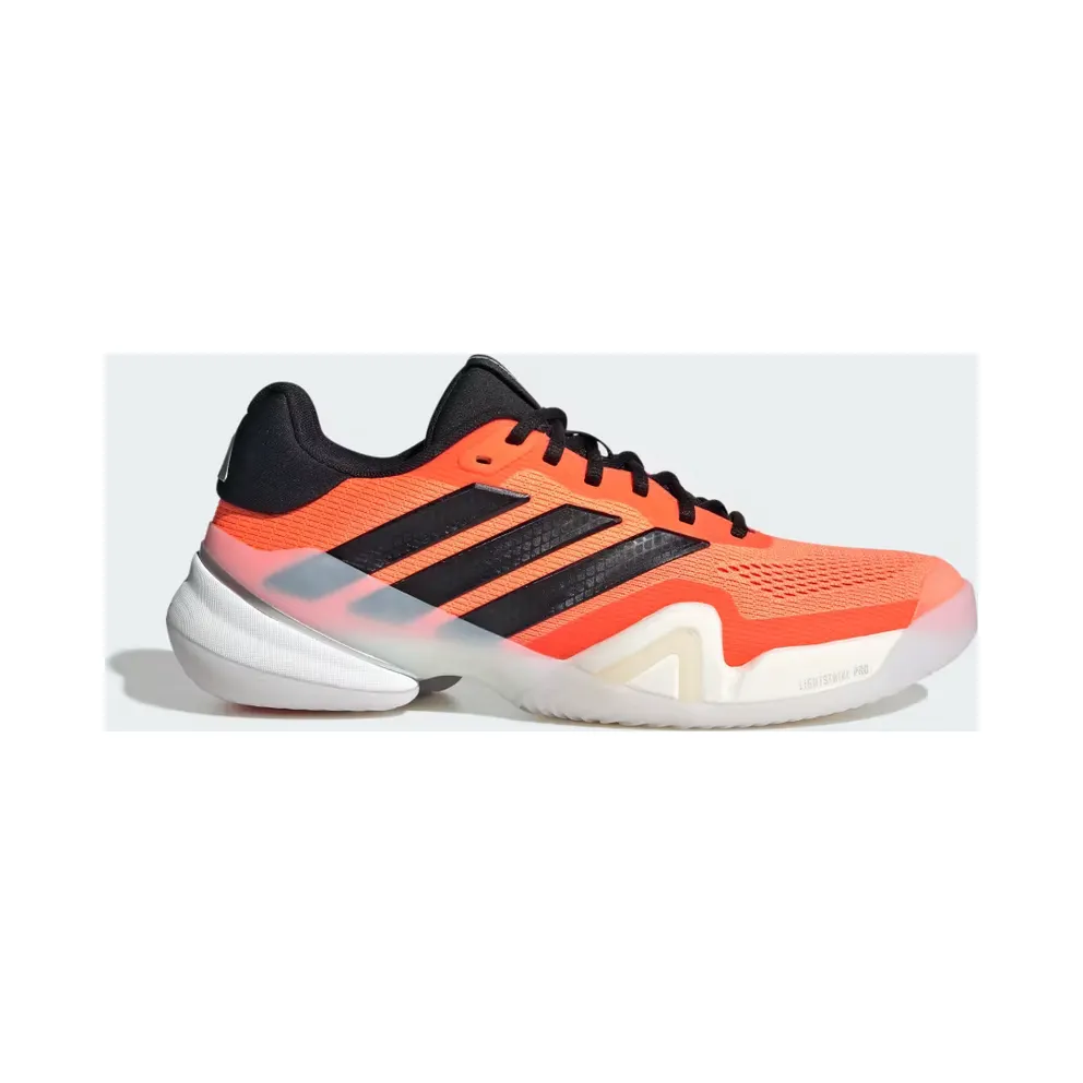 adidas Barricade 14 Tennis “Lucid Orange / Core Black / Pure Orange” (JS1927)
