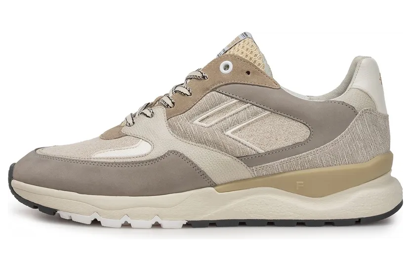 Floris van Bommel sneaker Lichtbruin / Taupe (SFM-10154-22-03)