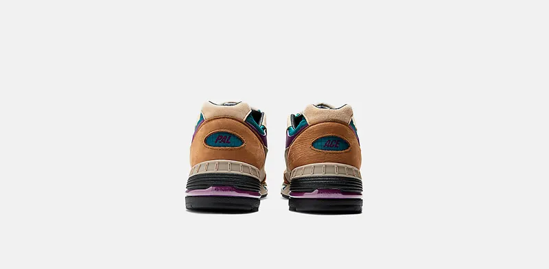 New Balance 991 “Palace – Teal” (M991PAL)