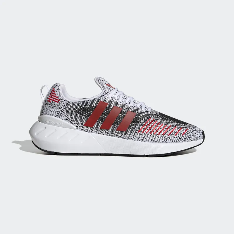 Adidas Swift Run 22 Cloud White / Better Scarlet / Core Black (HP2824)