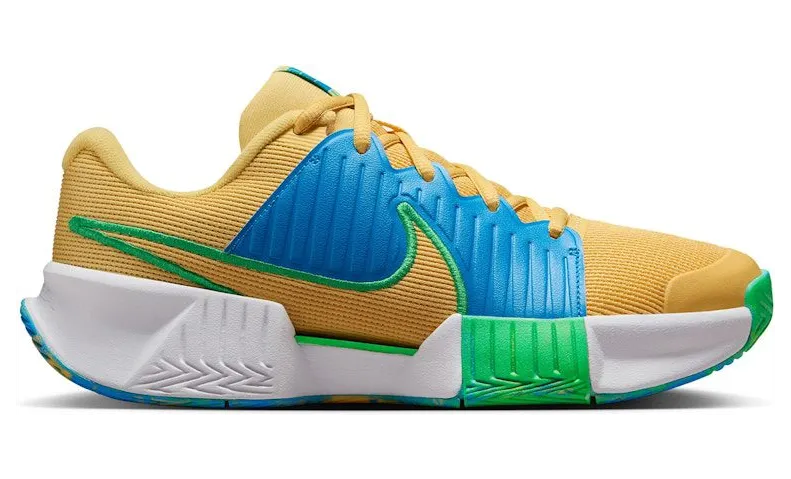 Nike Zoom Challenge Topaz Gold Blue Hero White (FQ4155-700)