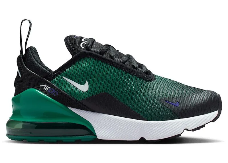 Nike Air Max 270 Black Evergreen Aura Deep Night (AO2372-042)