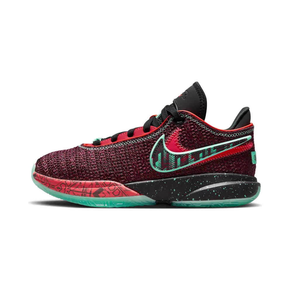 Nike LeBron 20 GS “Night Maroon” (FB8974-600)