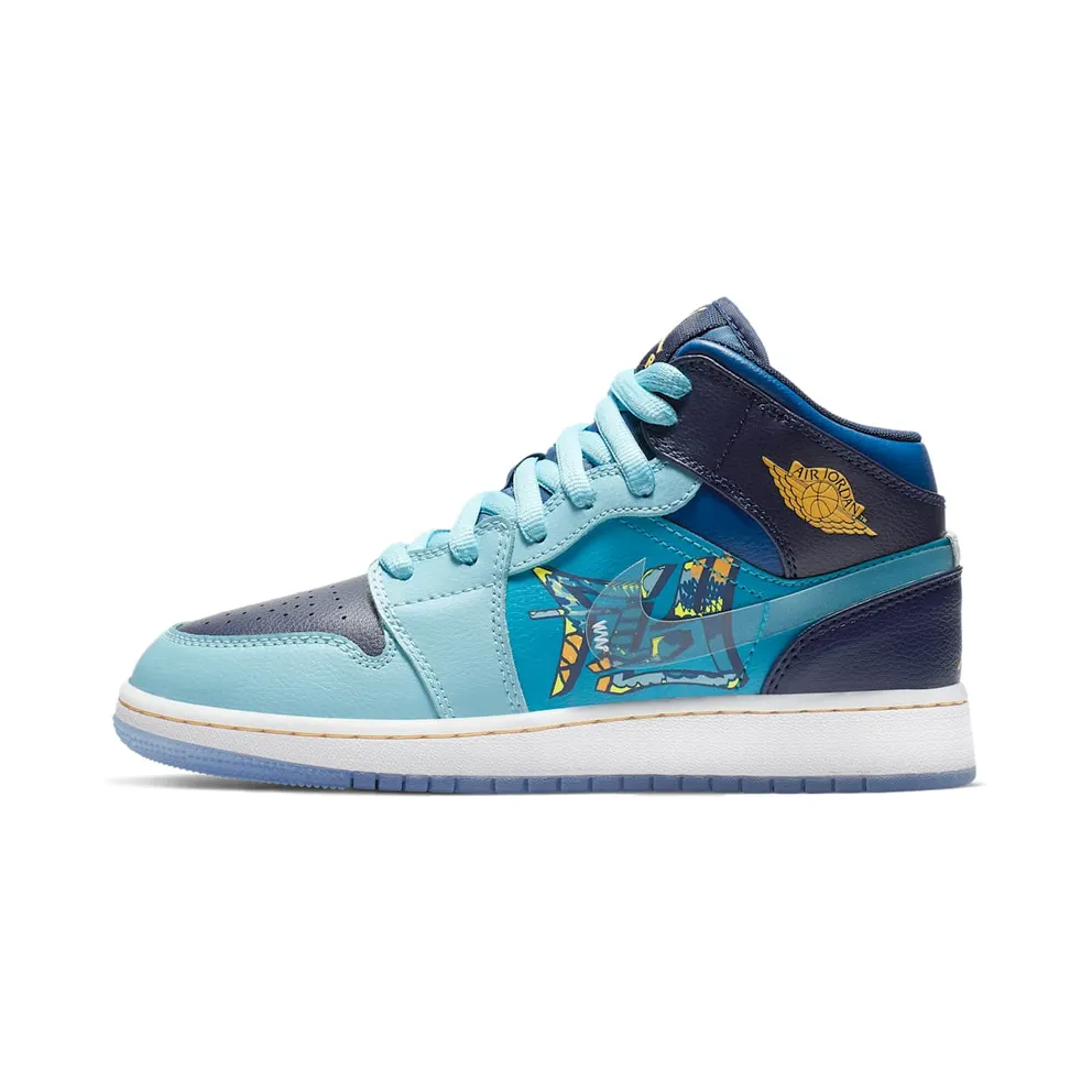 Jordan 1 Mid Fly (GS)