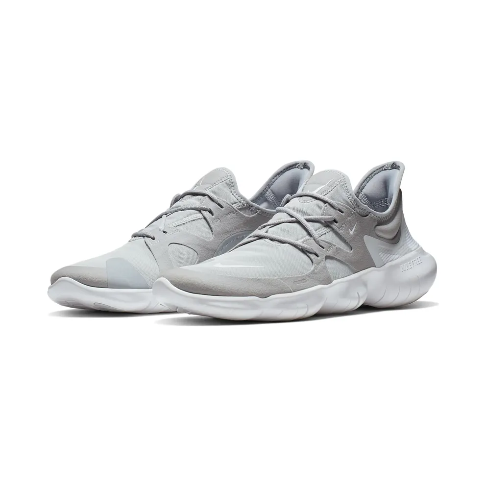 Nike Free RN 5.0 Wolf Grey Wolf Grey Pure Platinum White (AQ1289-001)
