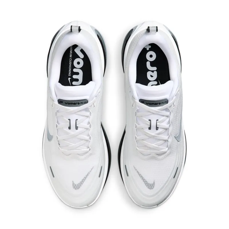 Nike Vomero Plus “White Black Cool Grey” (II7181-102)
