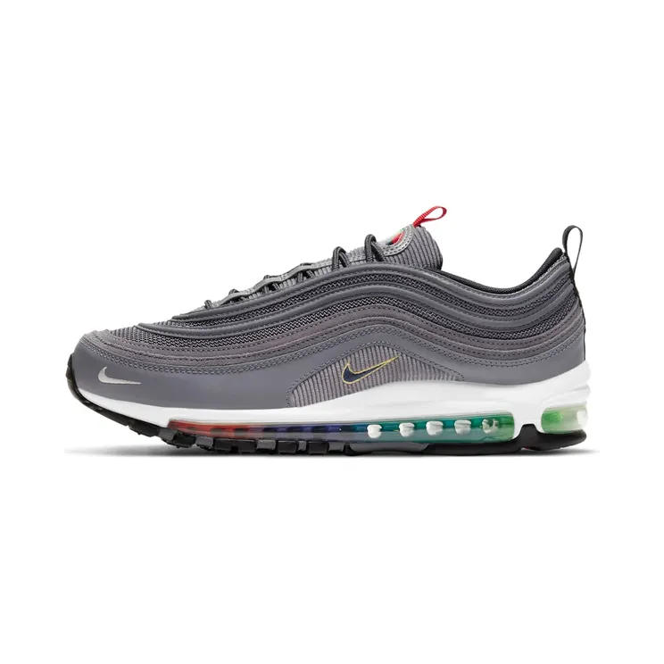 Nike Air Max 97 EOI “Light Graphite / Black / Persian Violet / Obsidian” (DA8857-001)
