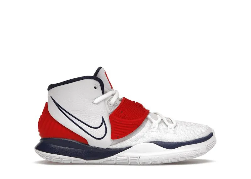 Nike Kyrie 6 USA White (BQ5599-102)
