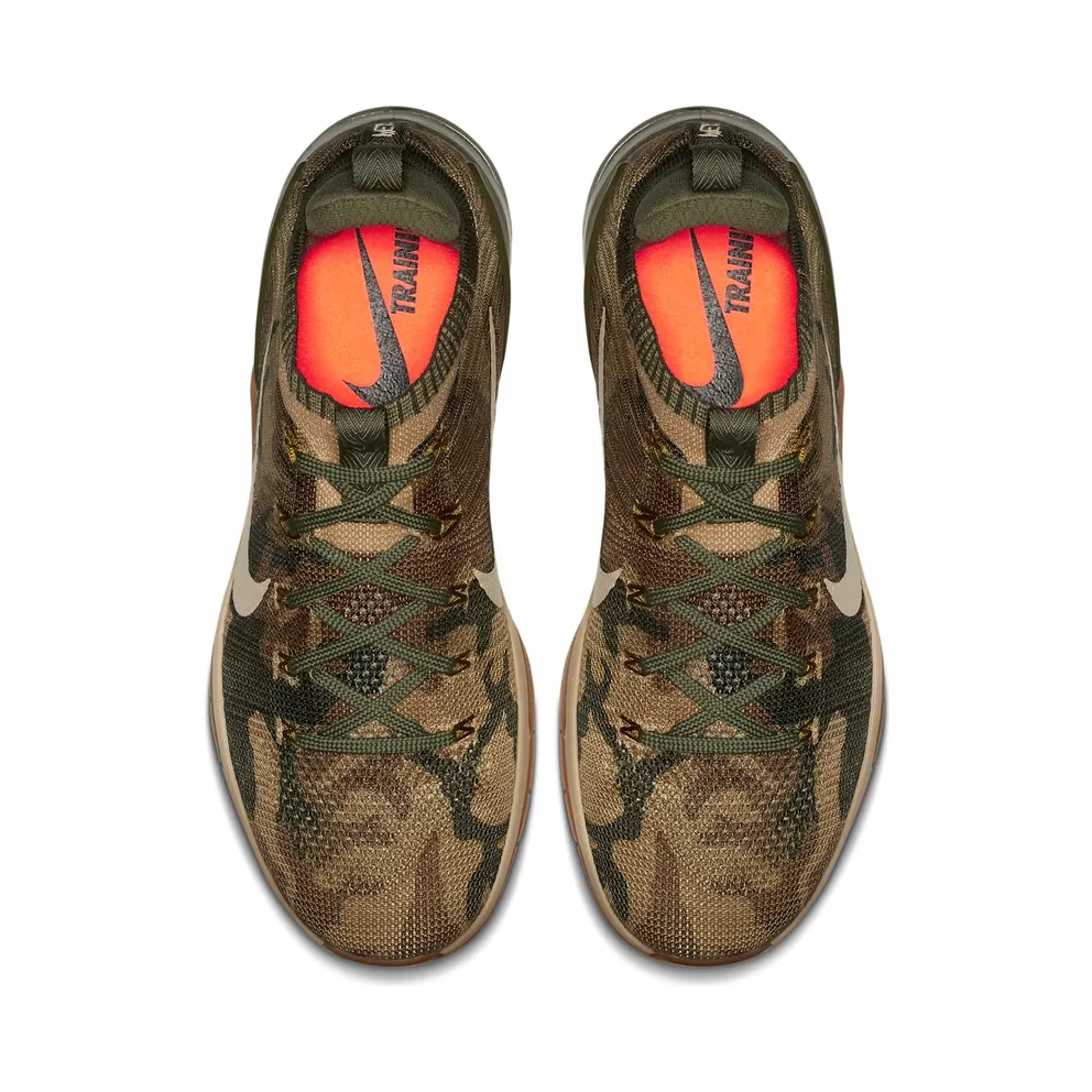 Nike Metcon DSX Flyknit 2 Army Camo Olive Canvas/Neutral Olive-Gum Medium Brown (924423-300)