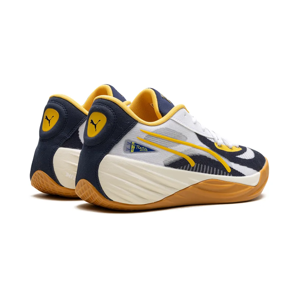 Puma ALL-PRO NITRO BLACK FIVES “Harlem Rens 100 Year Anniversary” (379886-01)