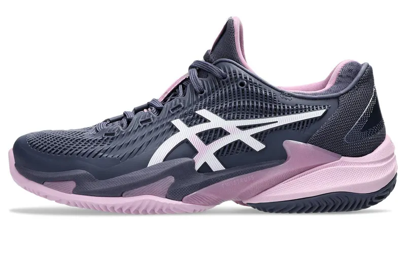 ASICS Court FF 3 Clay Indigo Fog White (1042A221-500)