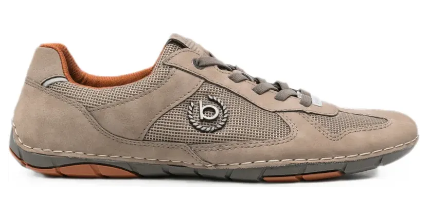 Bugatti Sneakers met logoplakkaat – Beige (325A7P065500)