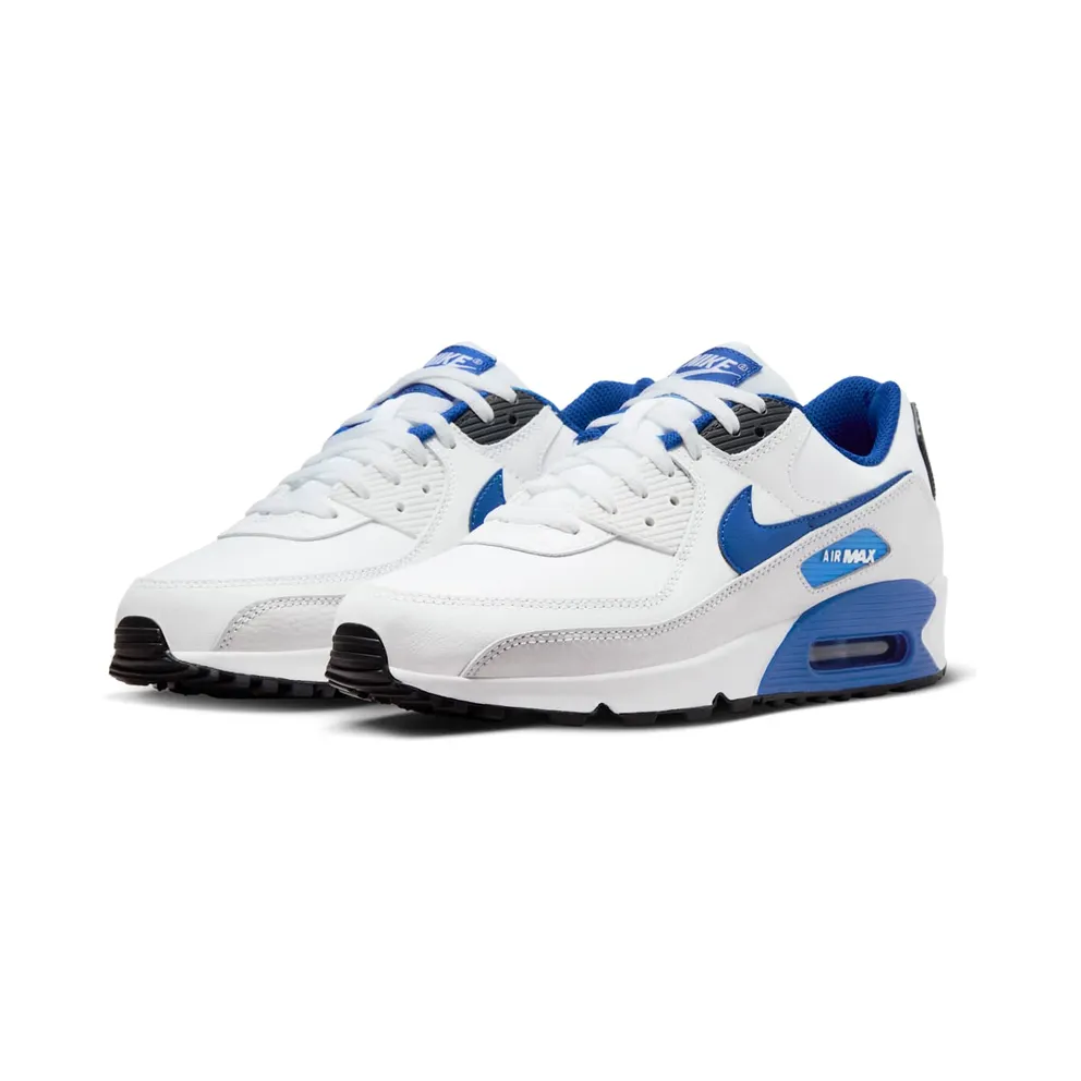 Nike Air Max 90 “White/Game Royal” (FN6843-100)