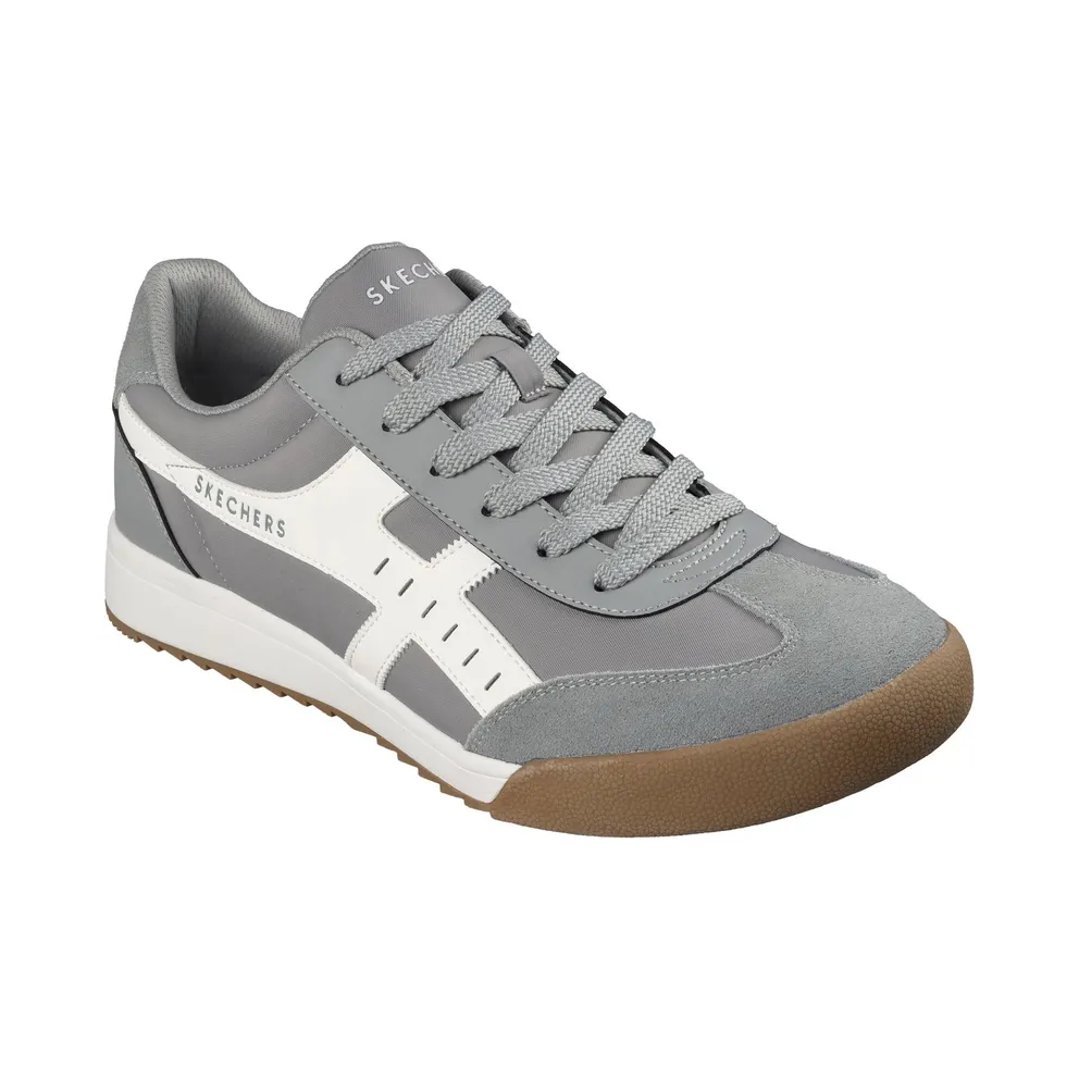 Skechers Zinger “Manzanilla Superado Sneaker Grey / White” (183282GYW)