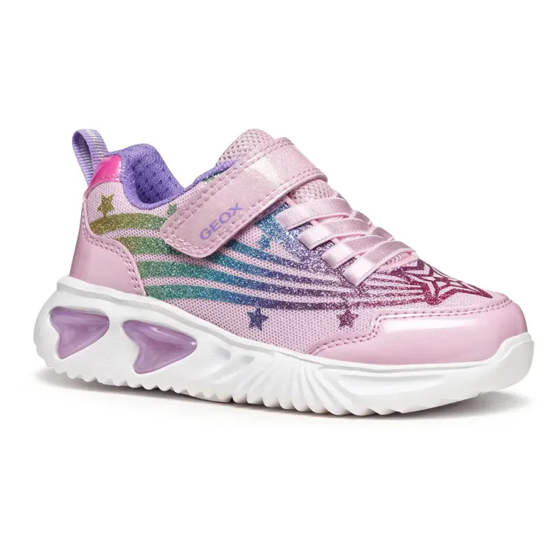 Geox sneaker Pink/Multikleur (J56E9B0ASKN-C8206)