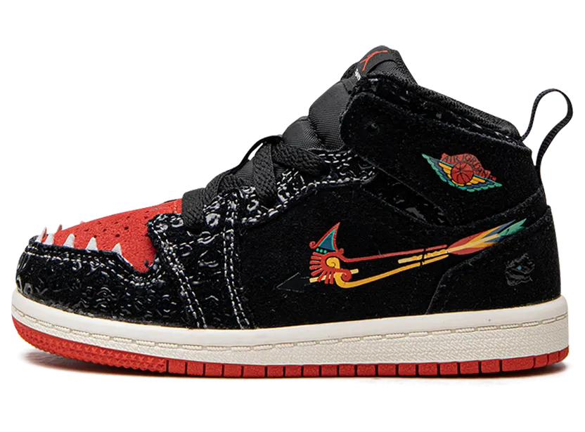 Jordan 1 Mid SE Siempre Familia (TD) (DN5120-001)