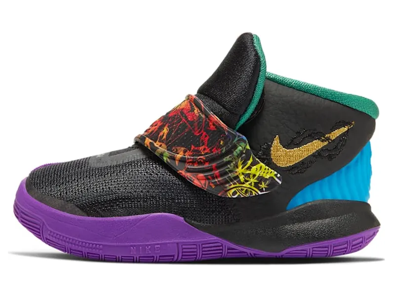 Nike Kyrie 6 Black Laser Blue (CQ5821-001)