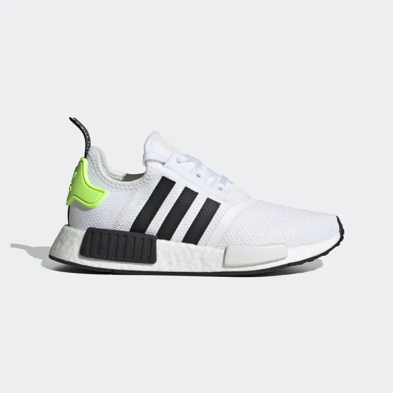 adidas NMD R1 Cloud White (GS) Cloud White/Core Black/Cloud White (FW2699)