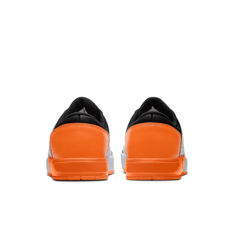 Air Jordan NU Retro 1 Low “WHITE BLACK MAGMA ORANGE” (DV5141-108)