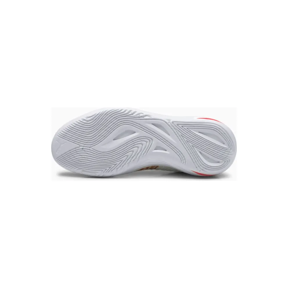 Puma Fusion Nitro Spectra Basketball Shoes White (195684-01)