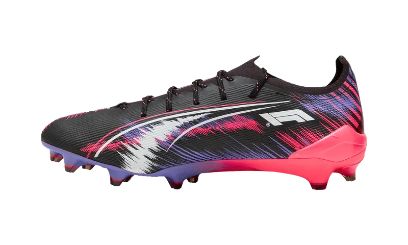Puma Ultra 5 Ultimate F1 FG “Black/Pink/Purple” (108066-01)