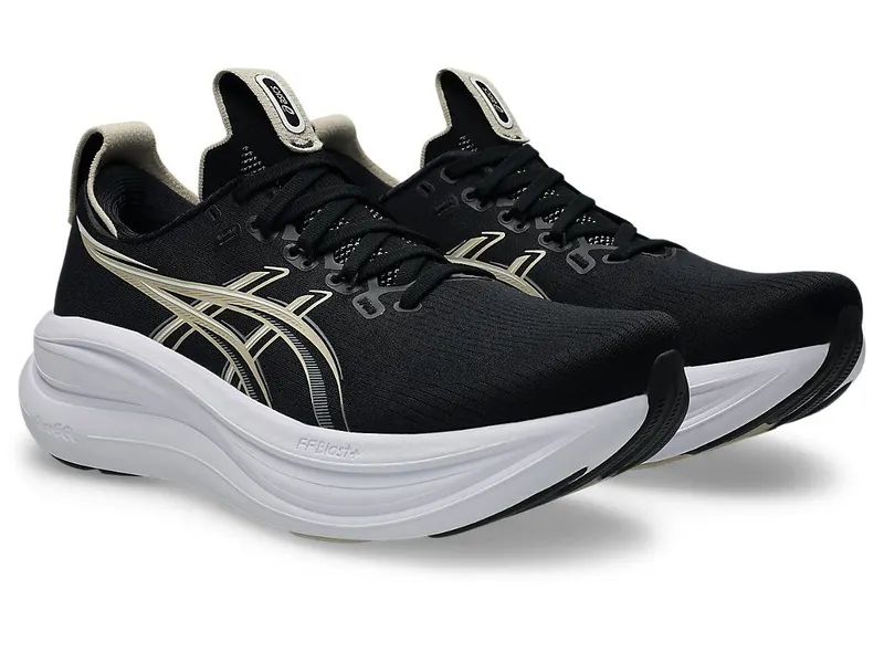 ASICS GEL-NIMBUS 28 “Black / Feather Grey” (1011C127-002)