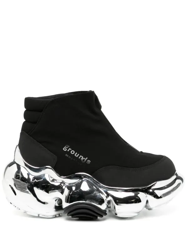 GROUNDS Moopie Weather Chrome – Black
