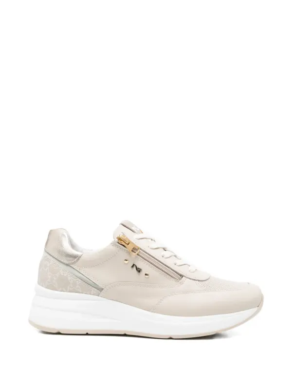 NERO GIARDINI Sneakers mit Reißverschluss – Nude (E615190D)