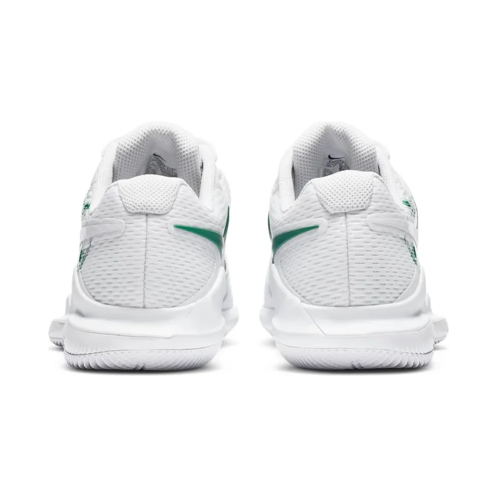NikeCourt Air Zoom Vapor X Hardcourt – White “White / Clover / Gorge Green” (AA8027-111)