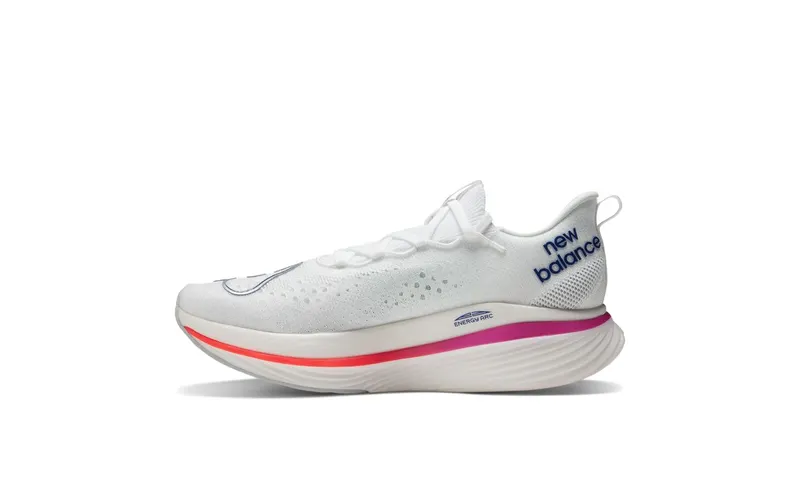 New Balance FuelCell SC Elite V3 White Victory Blue (MRCELLE3)
