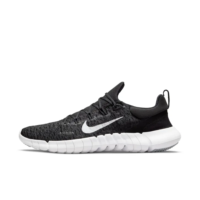 Nike Free Run 5.0 Road Running Black 50% Sustainable Materials (CZ1884-001)