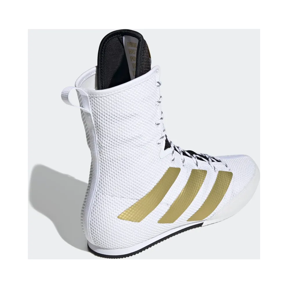 adidas Box Hog 3 Cloud White / Gold Metallic / Core Black (FX0562)