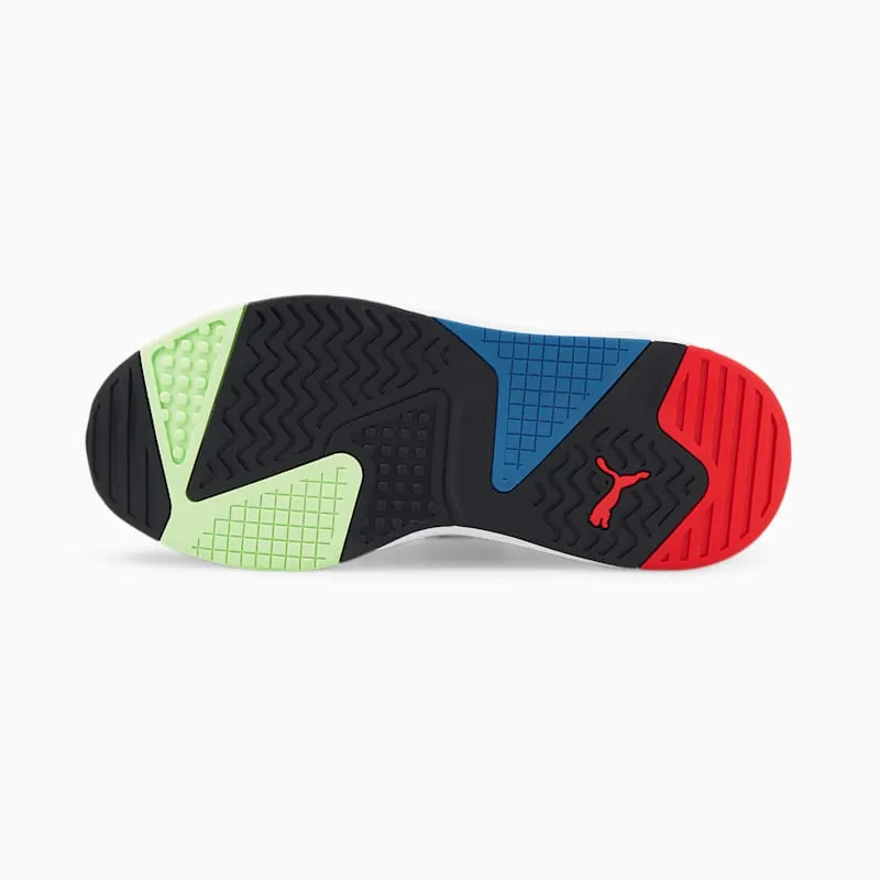 Men’s PUMA X-Ray Speed Black/Black/Vallarta Blue (384638-03)