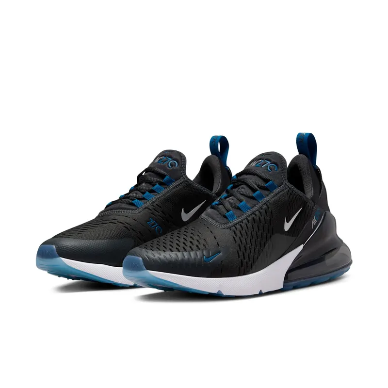 Nike Air Max 270 Anthracite Industrial Blue (FV0380-001)