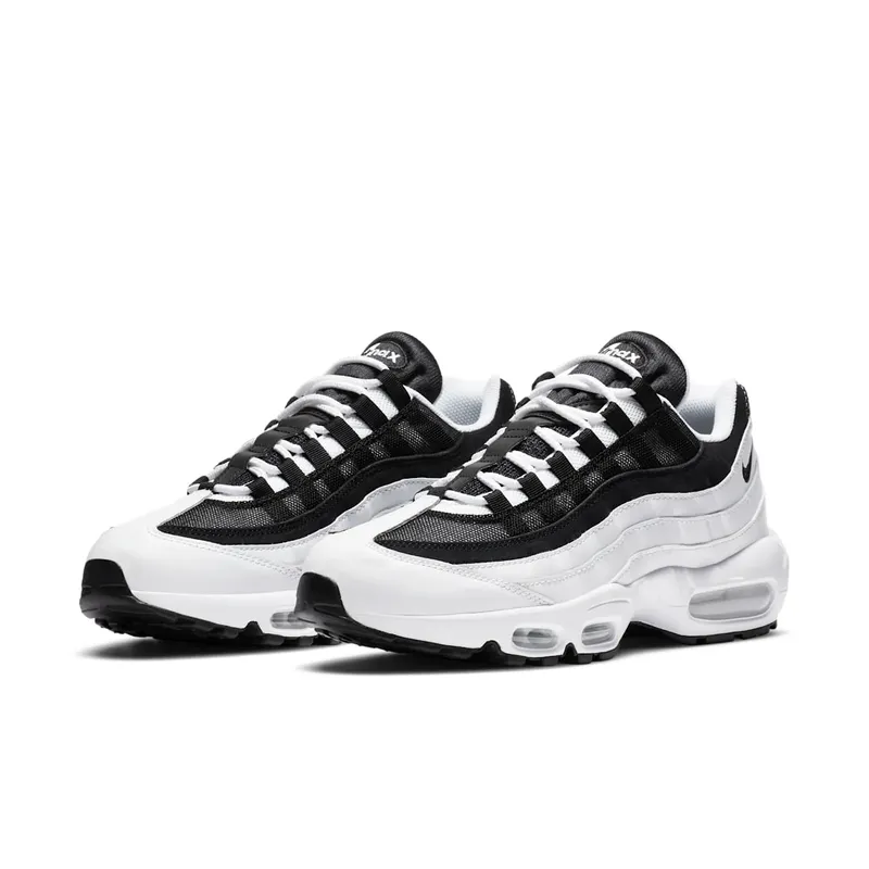 Nike Air Max 95 Yin Yang White White/Black-Black (CK6884-100)