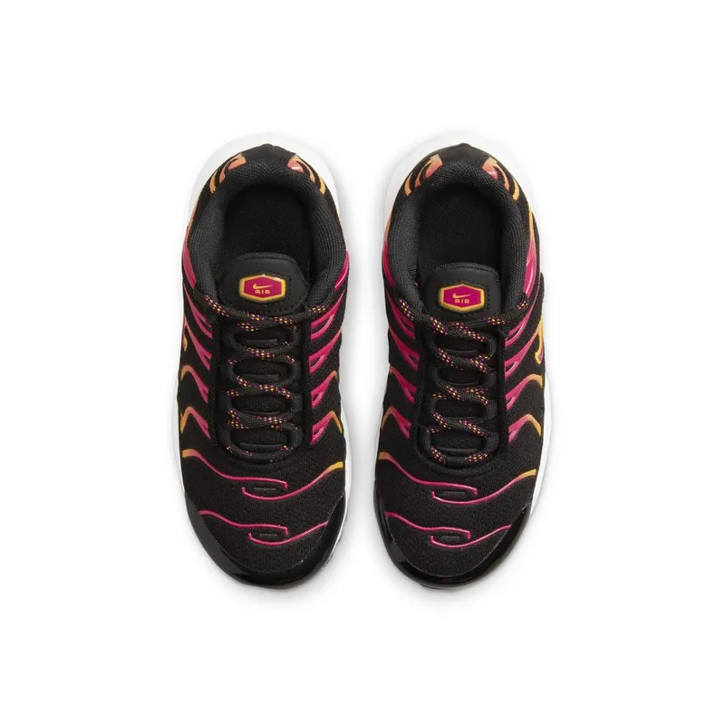 Nike Air Max Plus Younger Kids’ Black (DX9265-001)