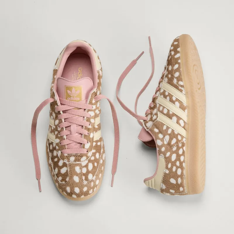 Adidas Samba OG Hertenprint Brown Desert “Pony Hair” (KJ7447)