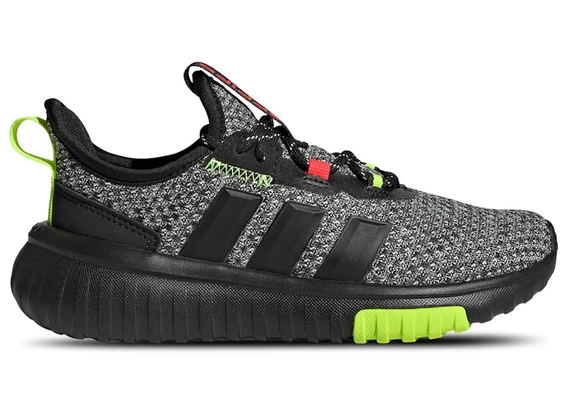 adidas Kaptir 4.0 Black Lucid Lemon (IH1842)