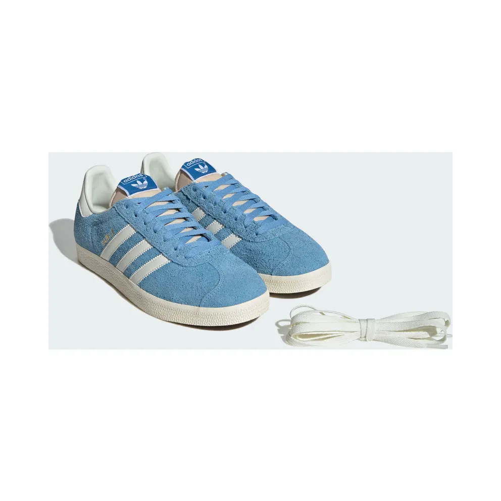 adidas Gazelle Light Blue Off White Cream White (IF9653)
