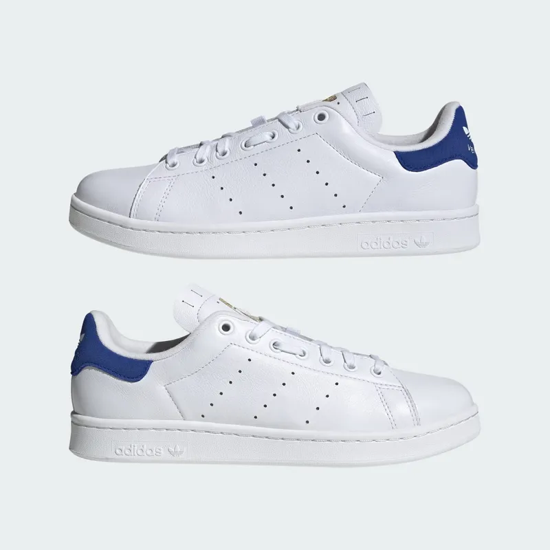 Adidas Velostan Smith Cloud White / Cloud White / Royal Blue (JQ9184)