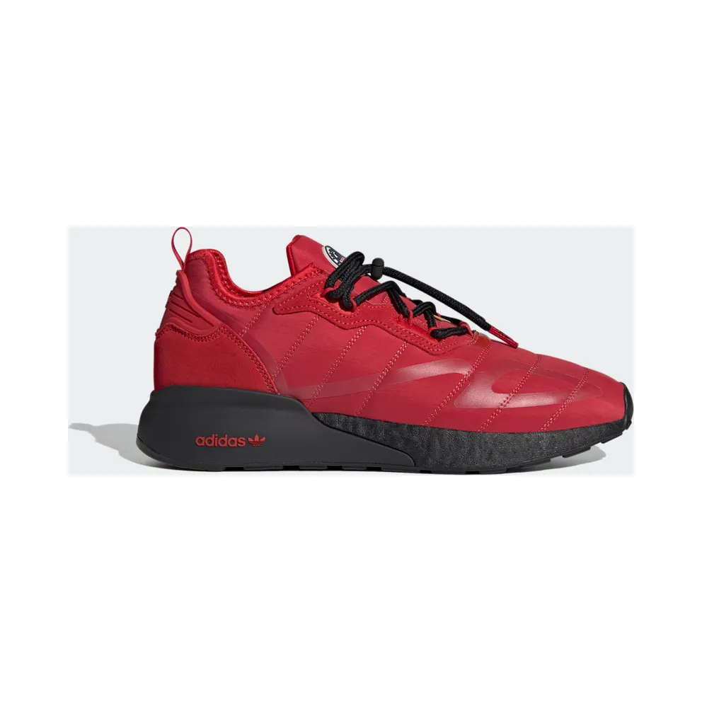 adidas ZX 2K Boost Schuh Scarlet / Scarlet / Core Black (H05132)