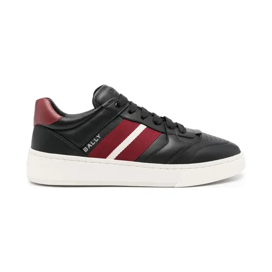 Bally Raise leren met logoprint “Black” (MSK08YVT179)